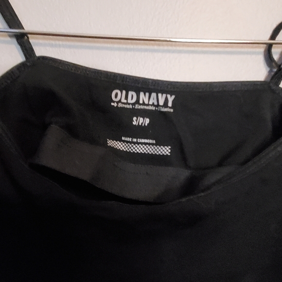Black Old Navy Tank w/Bra - Size S - Picture 8 of 8